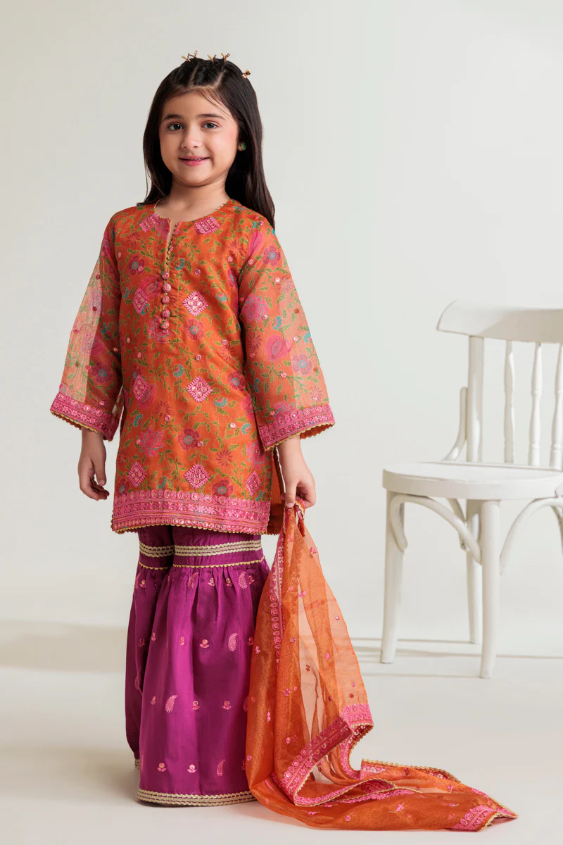 Orange-Lureux-Net-3 Piece (GP3PSFW25H10N2) - Image 4