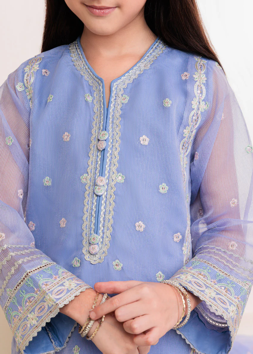 Lavender-Textured-Net-3 Piece (GPS25FE3018) - Image 10