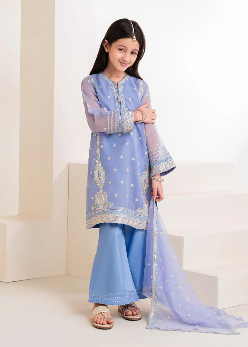 Lavender-Textured-Net-3 Piece (GPS25FE3018) - Image 4