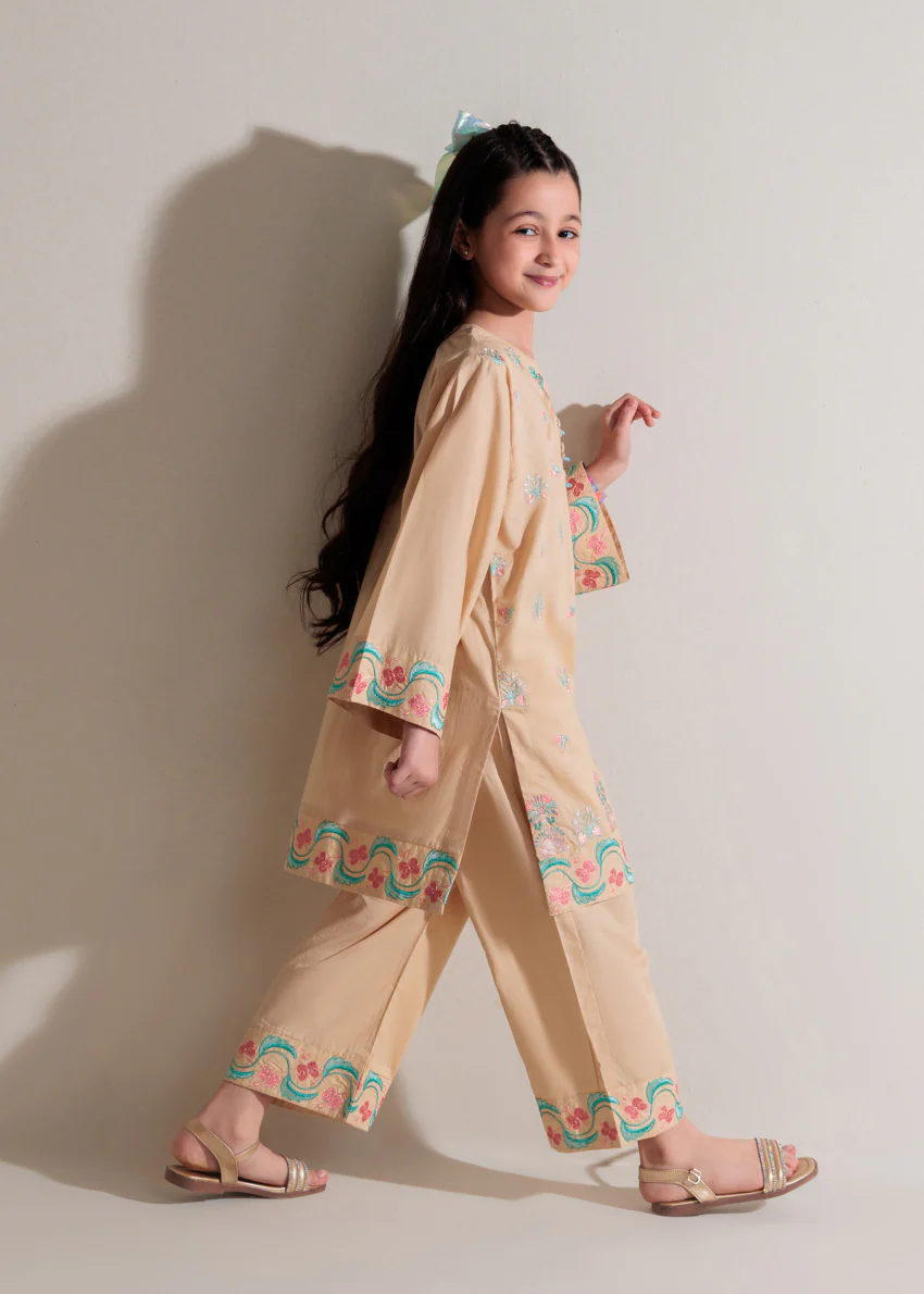 Cream-Cambric-2 Piece (GPSTSBW25BG9O34) - Image 5