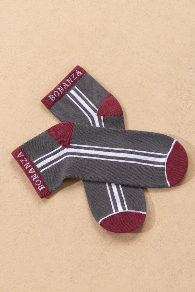 Maroon Low Cut Socks (MCSLG2) - Image 3
