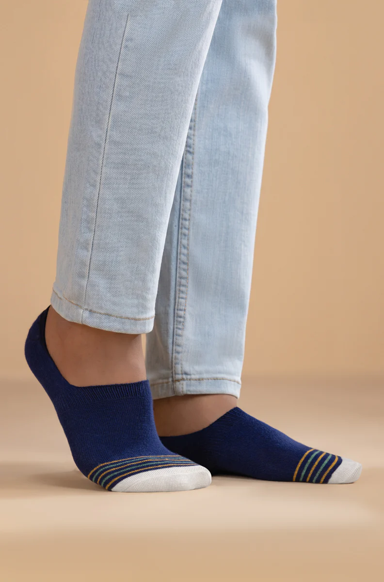 Blue Invisible Socks (MCSTIN1) - Image 4