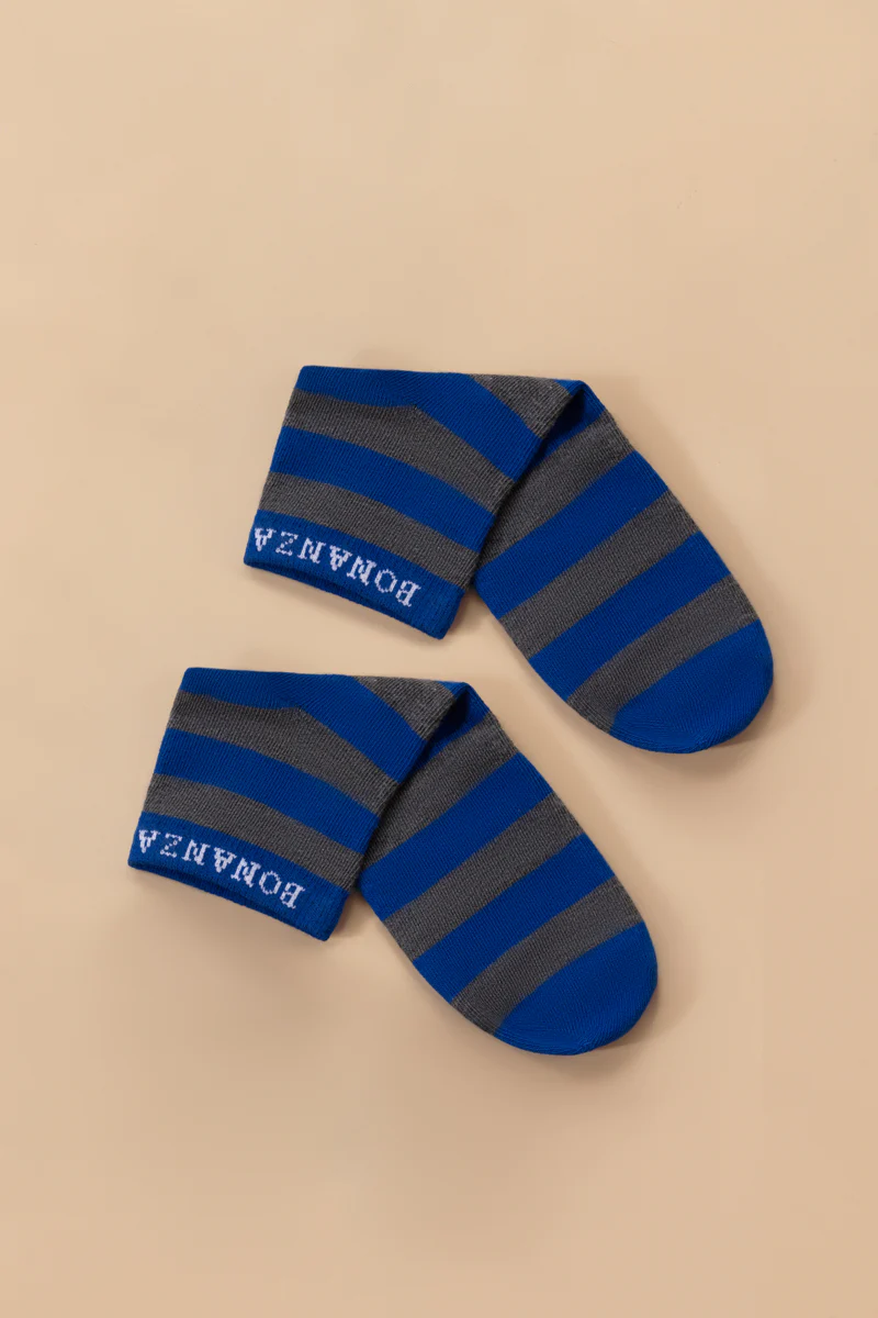 Blue Low Cut Socks (MCSTLC3) - Image 3