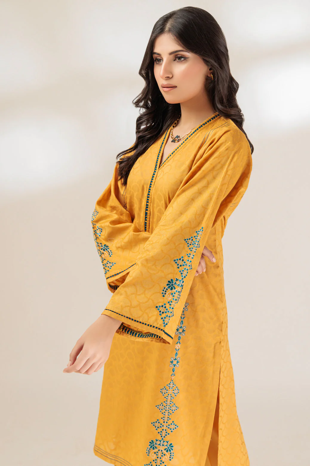 MUSTARD-DYED-2 PIECE (SRLS232P56)