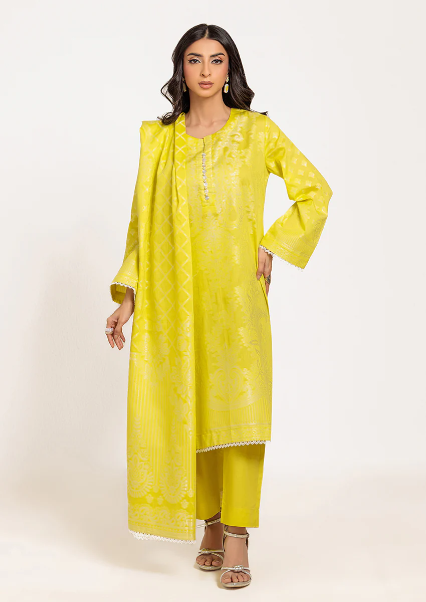 N-Green-Jacquard - 3 Piece (W25JD3122)