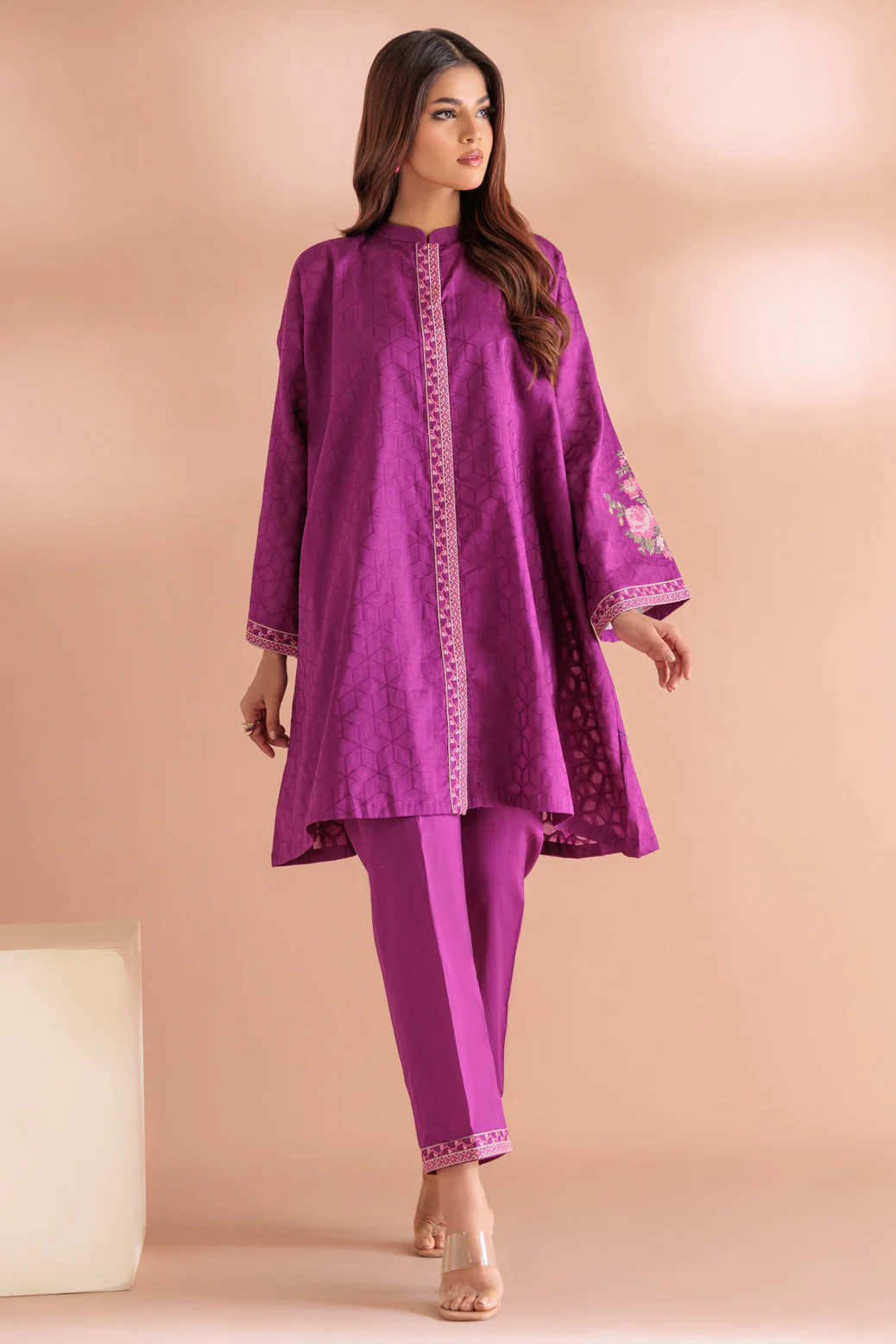 PURPLE-DYED-2 PIECE (PWS6232P31)