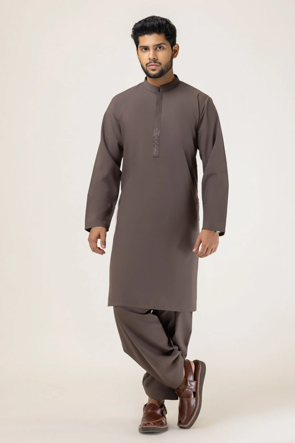 UNIFORM-BLENDED-KURTA SHALWAR - (KSRB23-026)