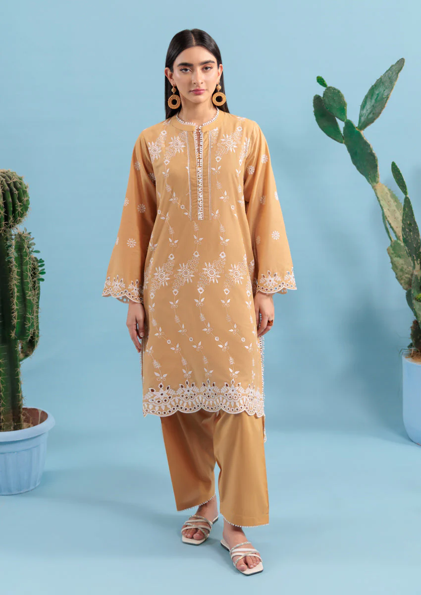 Beige-Cambric-2 Piece (W25DE2037) - Image 15