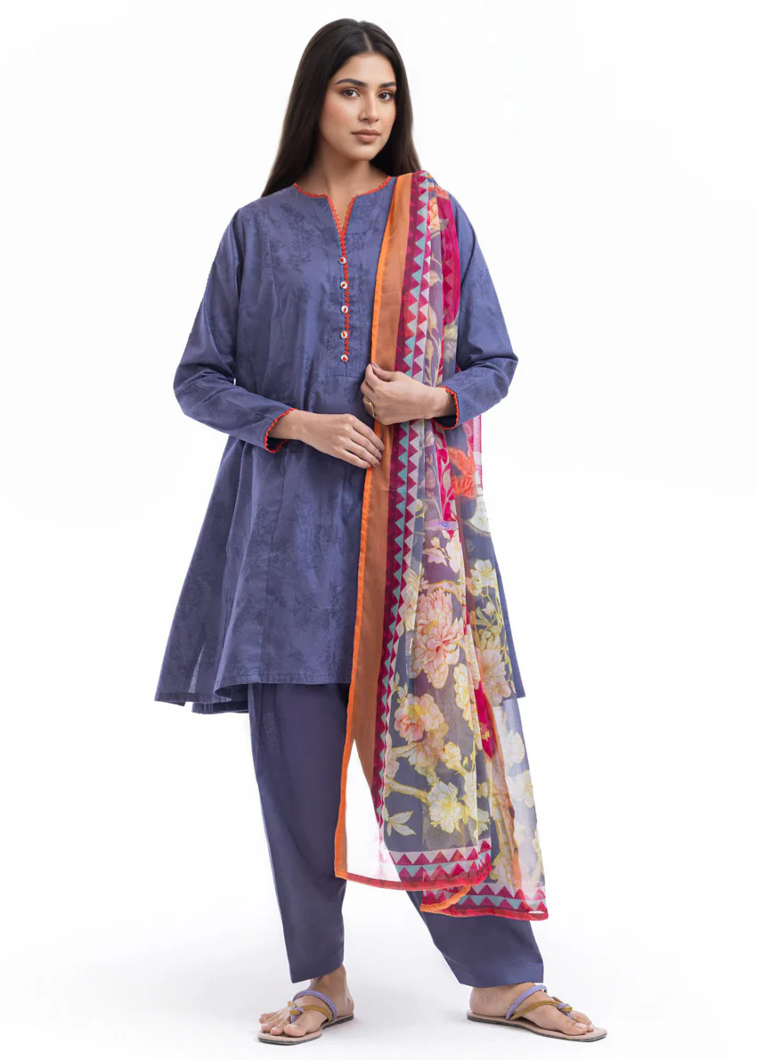 D-Blue-Jacquard-3 Piece (WP3PSBW25HR9O17) - Image 4