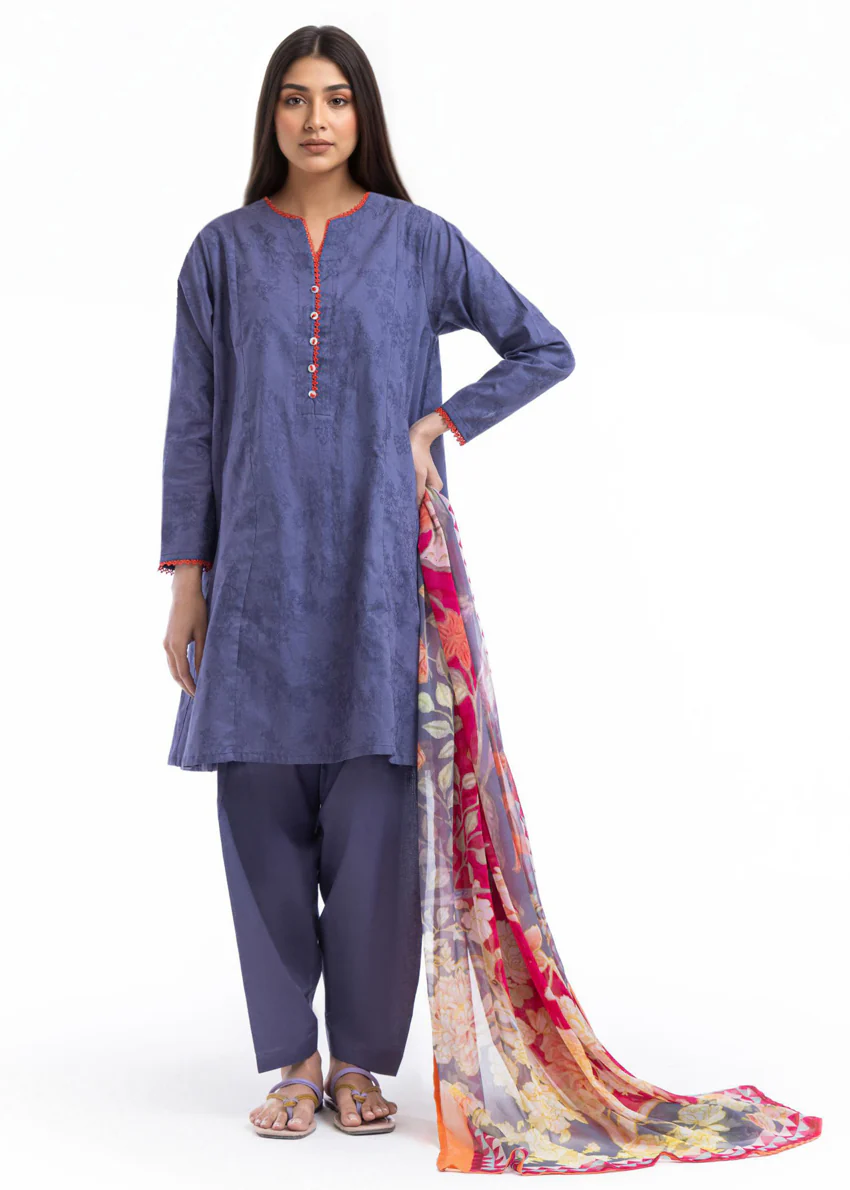 D-Blue-Jacquard-3 Piece (WP3PSBW25HR9O17) - Image 7