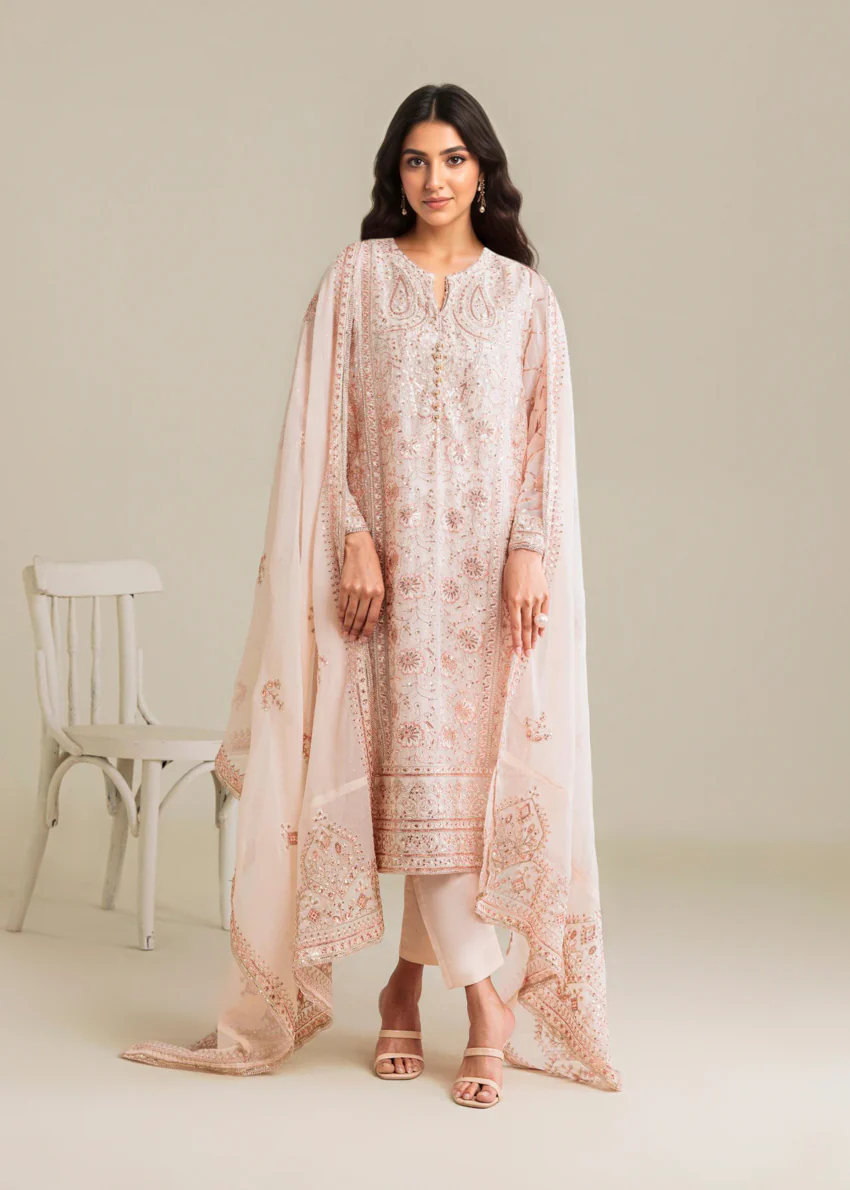 Beige-Chiffon-3 Piece (WP3PSLW25L1J2) - Image 4