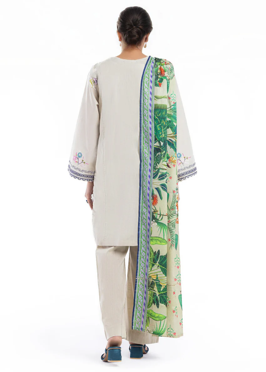 Beige-Slub-3 Piece (WP3PSSW25S9O2) - Image 2