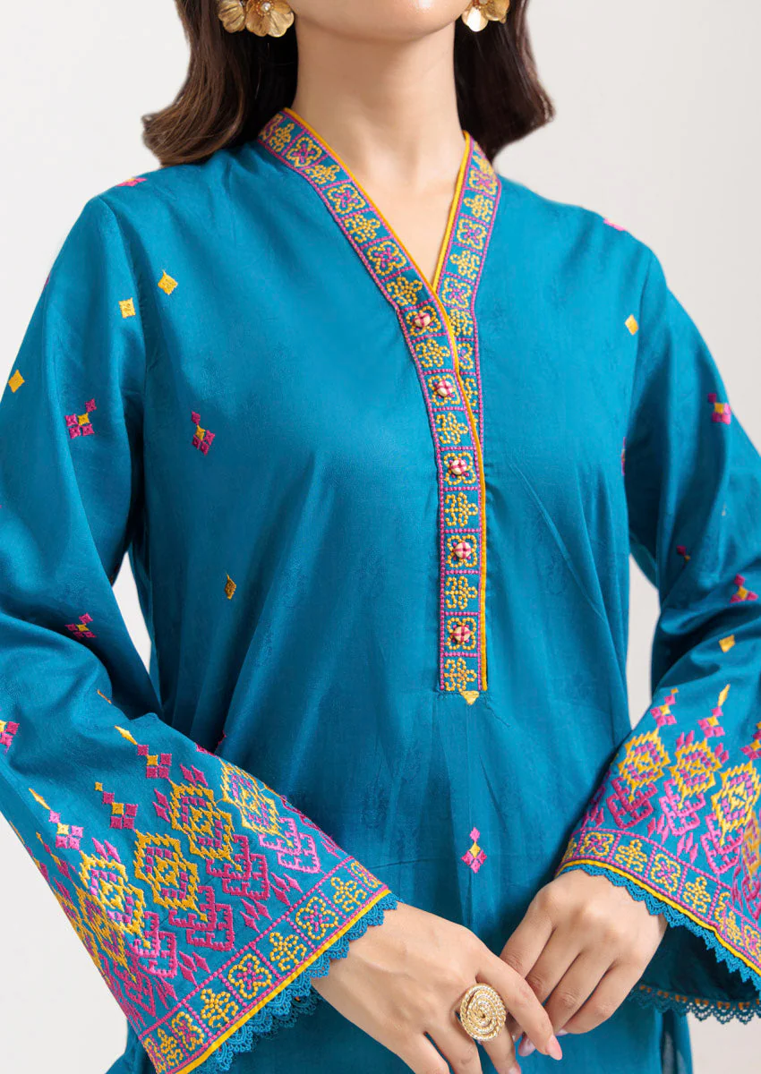 T-Blue-Jacquard-2 Piece (WPS252DE3017) - Image 10