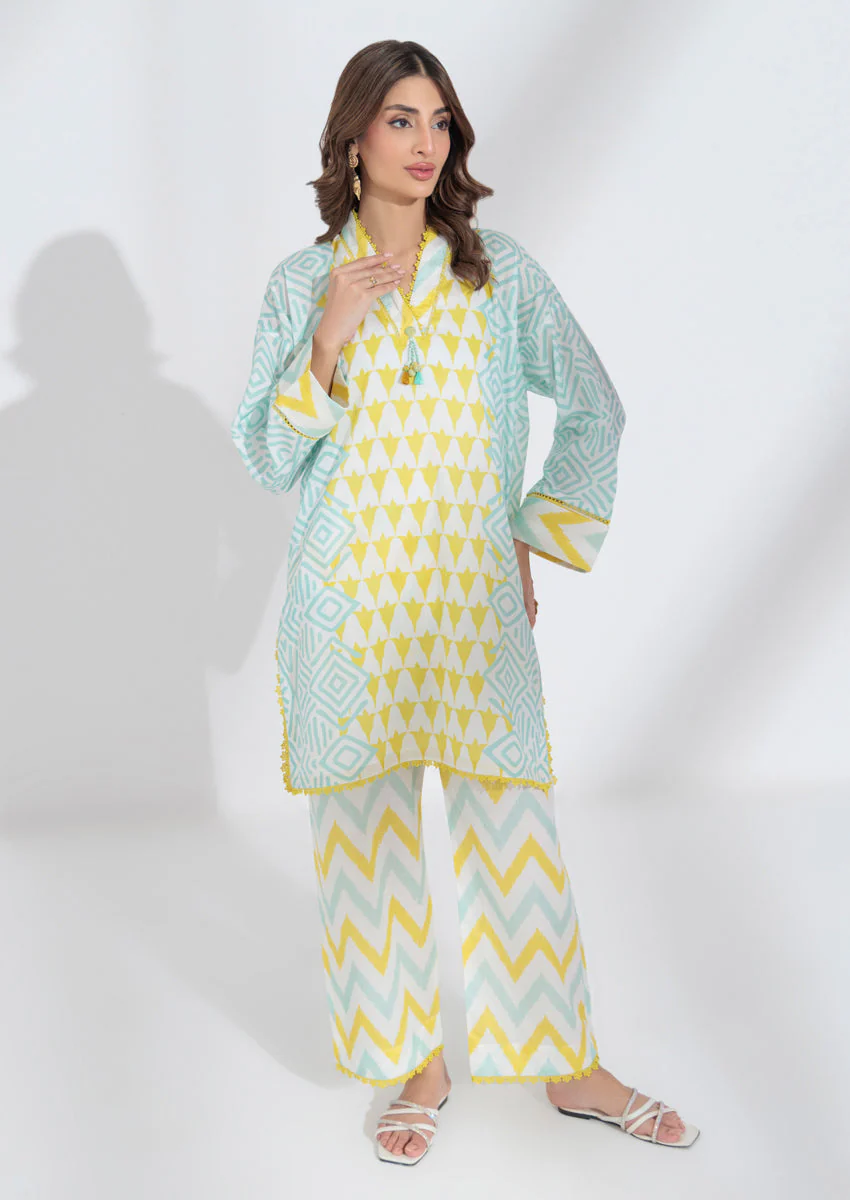 White-Lawn-2 Piece (WPS25P2038) - Image 8