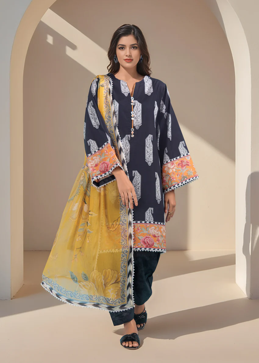 Black-Cambric-3 Piece (WPS25P3037)