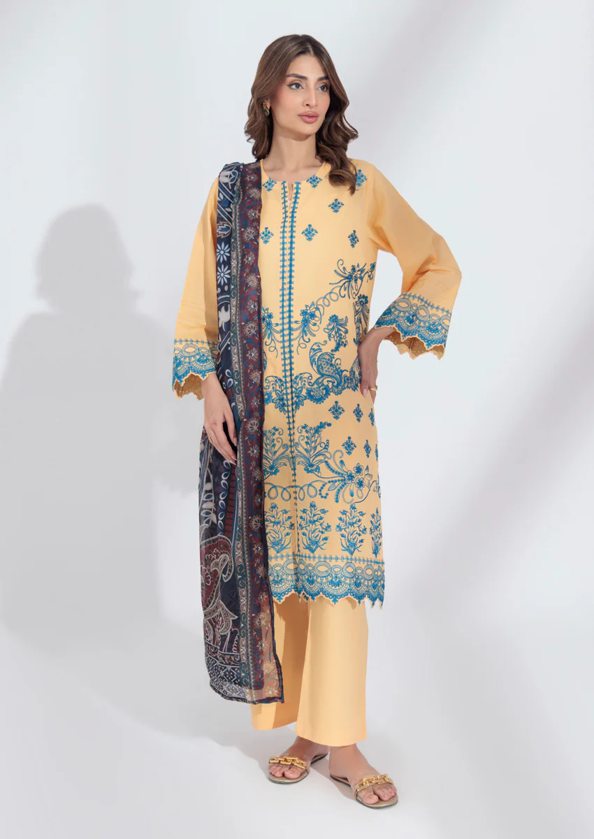 Peach-Cambric-3 Piece (WPS25SE3068)