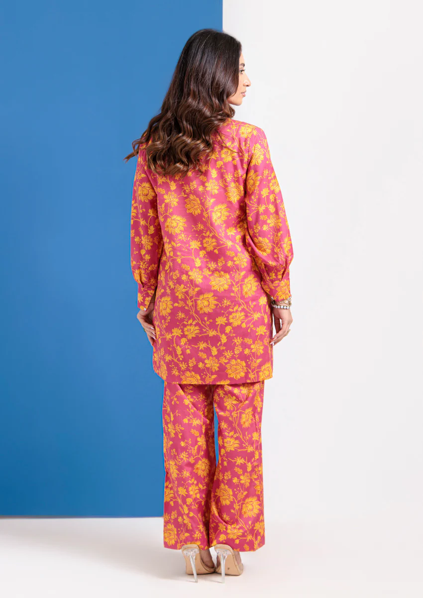D-Pink-Cambric-2 Piece (WPSTPBS25B7A15) - Image 2
