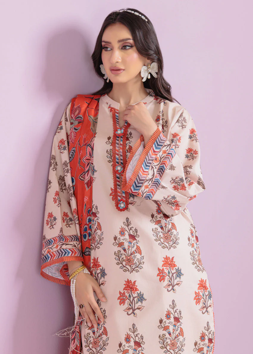 Royal Flora - 3 Pc (WU3PPBS25LIUN21) - Image 8