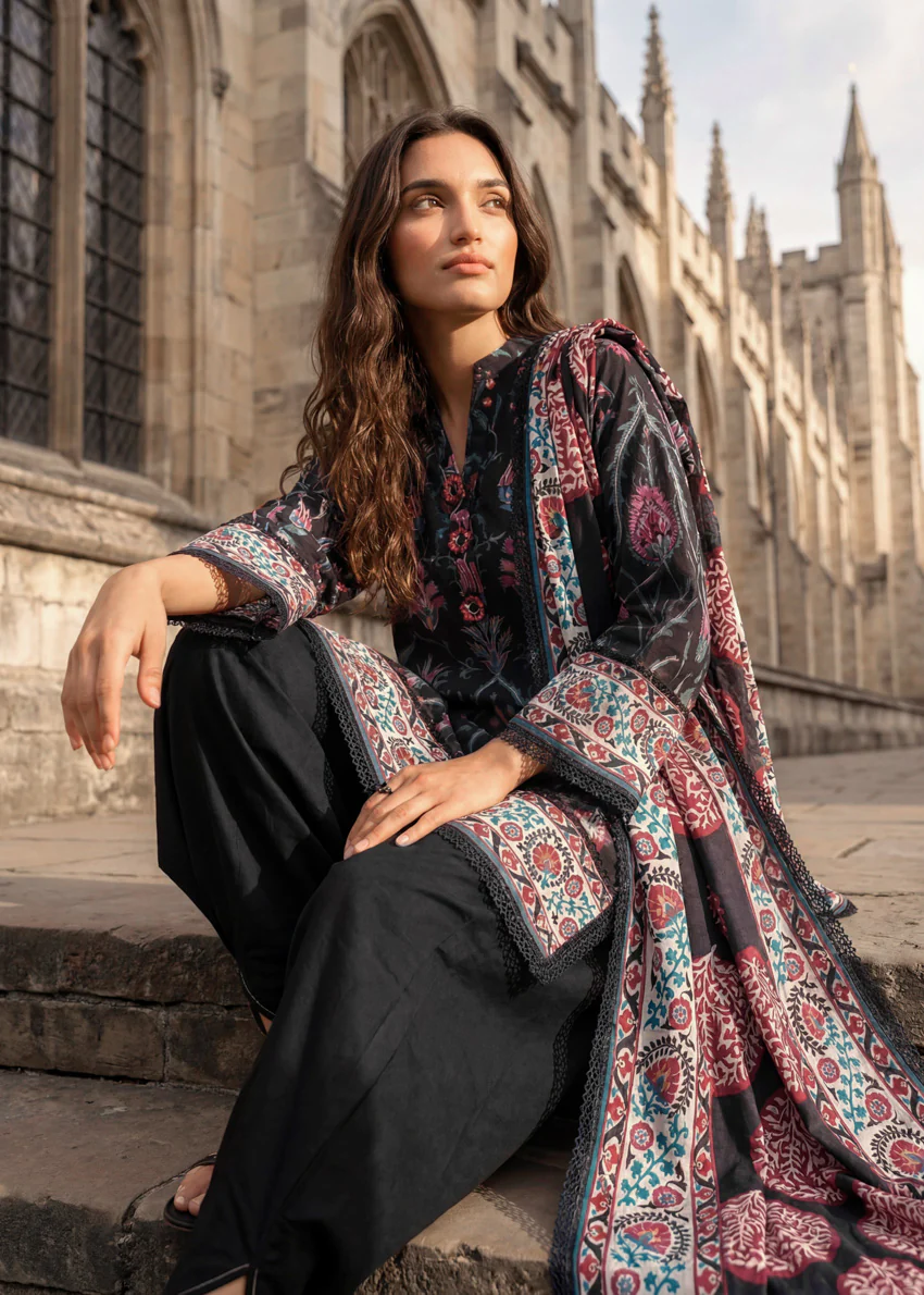 Kantha - 3 Pc (WU3PPBS26LI1F75) - Image 3