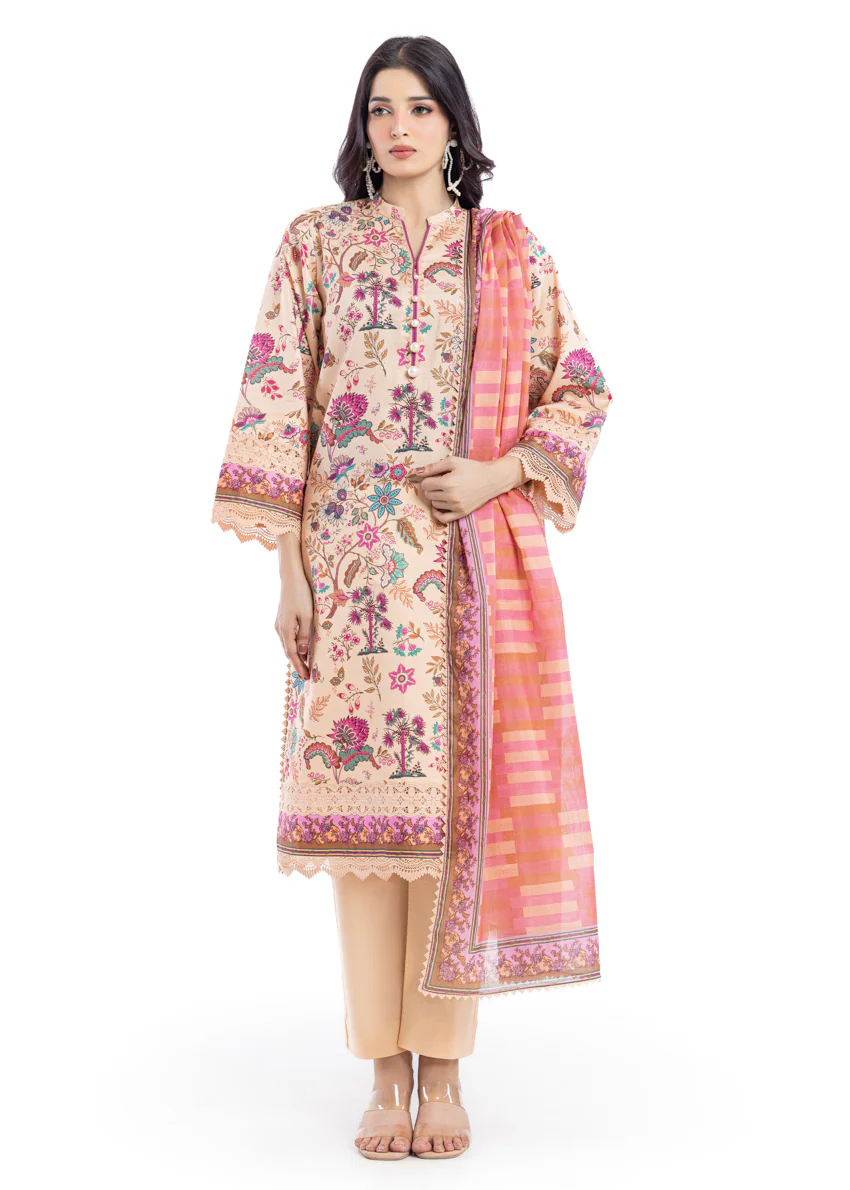 Sunehri - 3 Pc (WU3PPBS26LI2M123) - Image 3