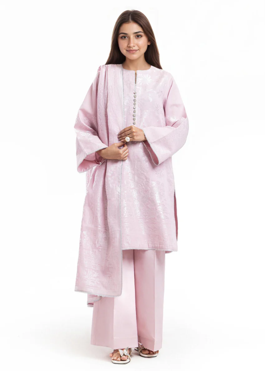 Pink-Jacquard-3 Piece (WU3PSBS26K2M18) - Image 7