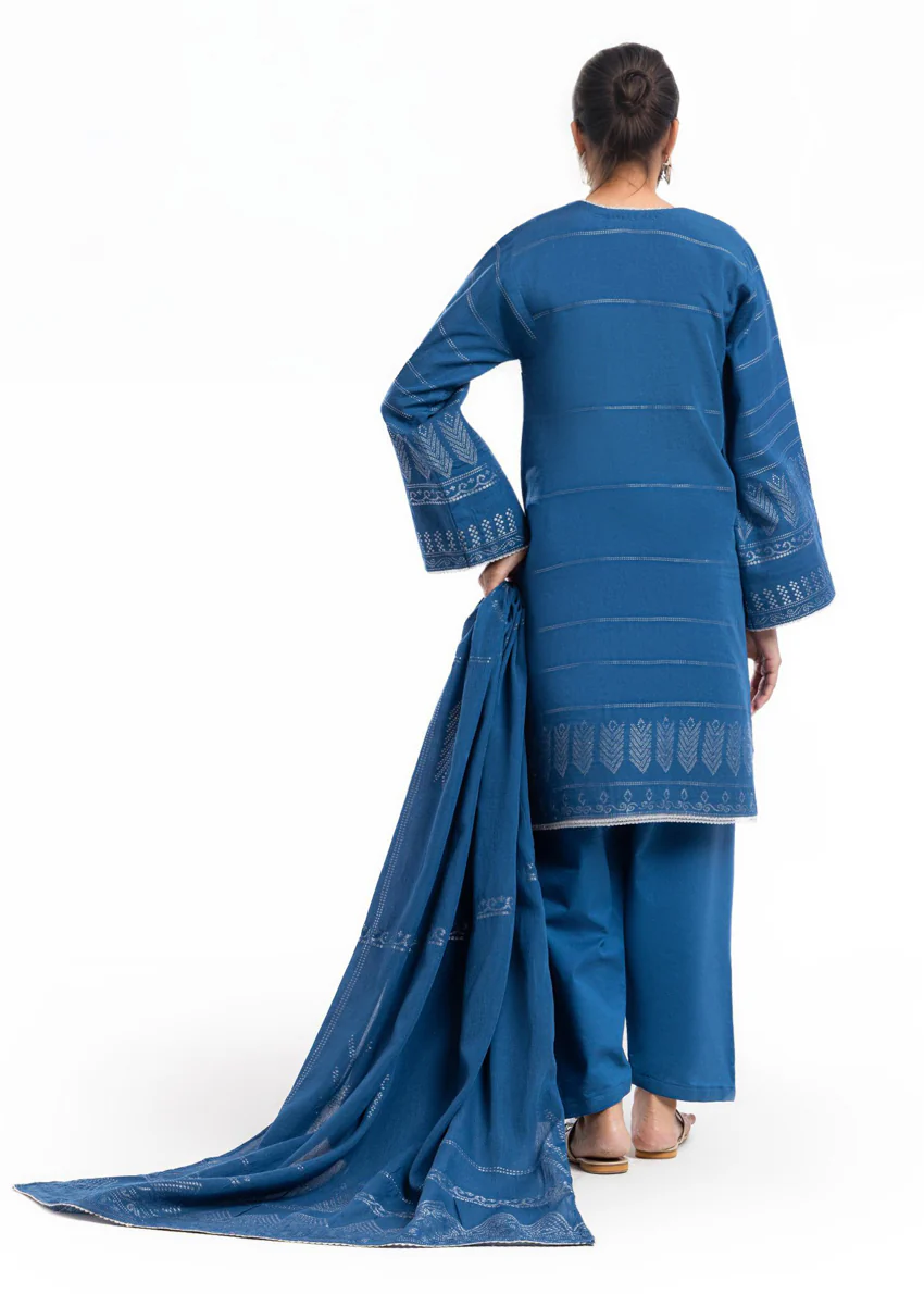 Blue-Jacquard-3 Piece  (WU3PSBS26K2M2) - Image 7