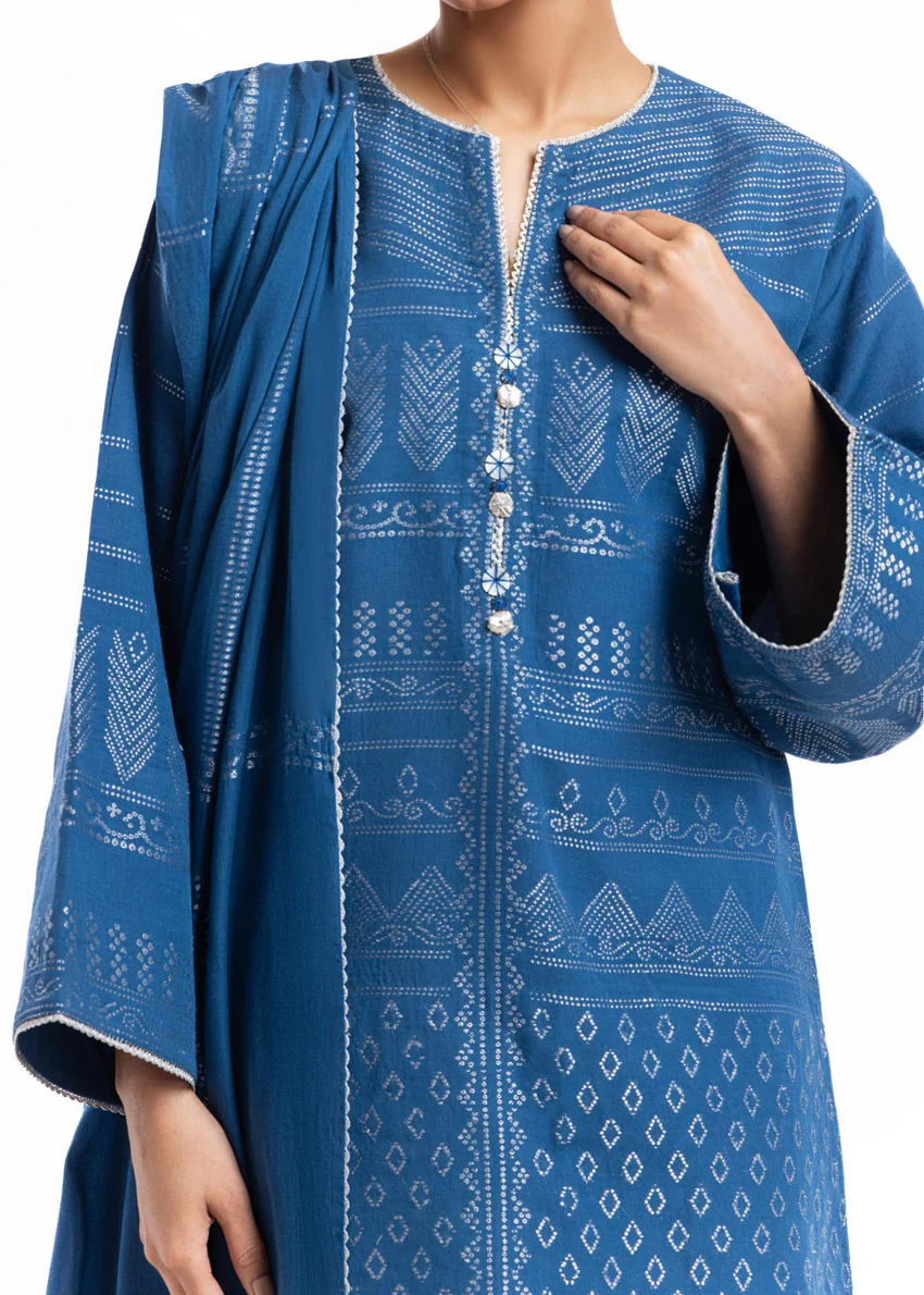 Blue-Jacquard-3 Piece  (WU3PSBS26K2M2) - Image 9