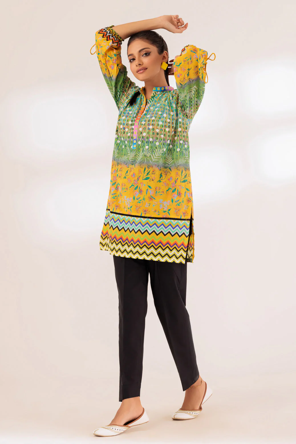 YELLOW-LAWN-1 PIECE (BAAK231P06)