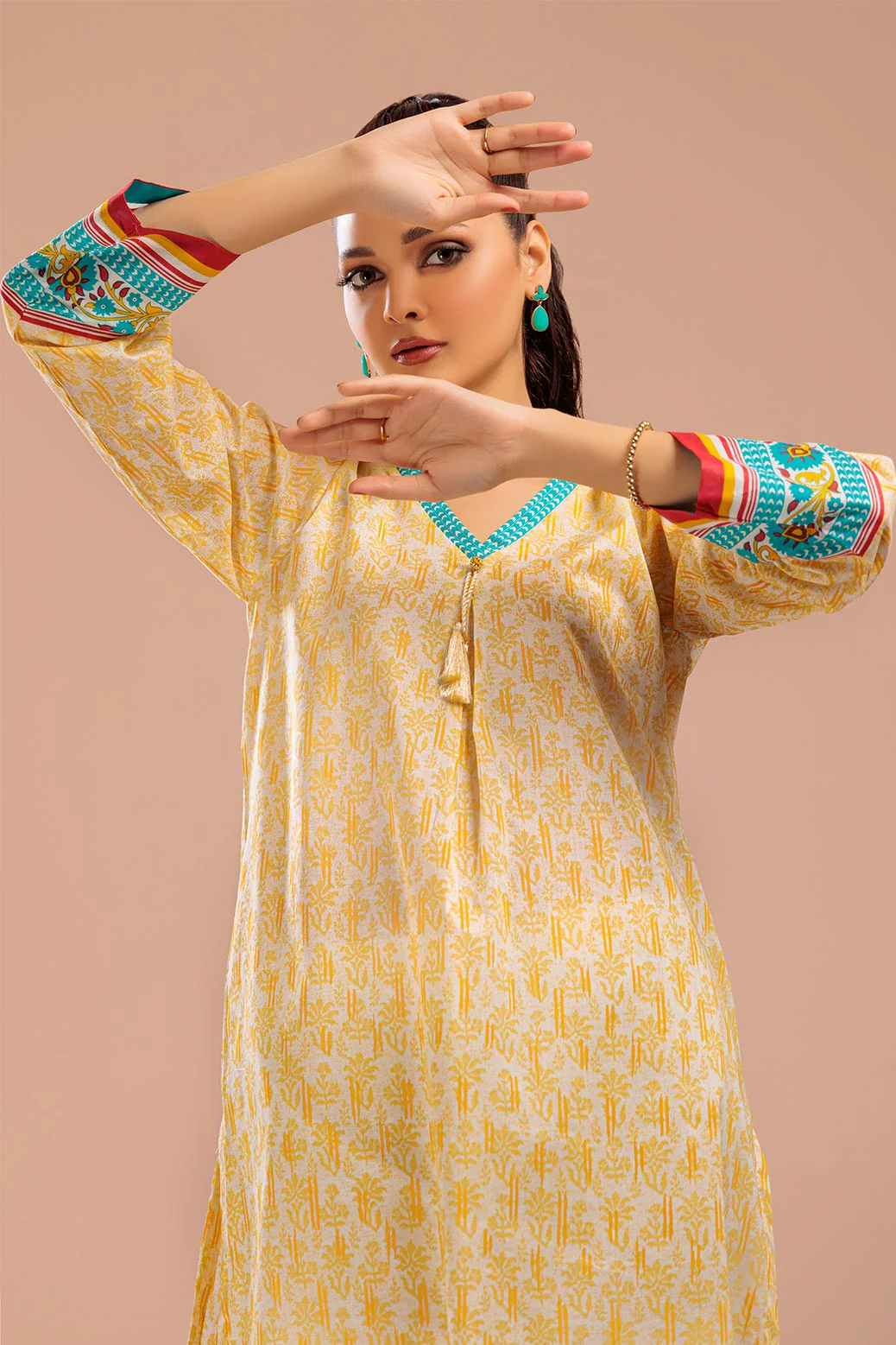 YELLOW-LAWN-2 PIECE (SRS232P11)